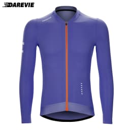 DAREVIE Cycling Jersey Man Cool Technology PRO Level Long Sleeve Man Cycling Maillot Anti UV Double Non Slip Men's Cycling Shirt