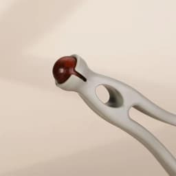 Finger Massager Dual-Row Roller Design Easy Use Relieve Finger Fatigue Promote Blood Circulation Portable Roller Finger Massager