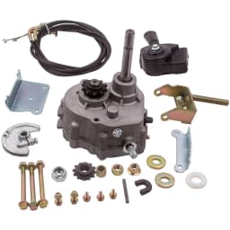 Go Kart Forward Reverse Gear Box for 2HP-13HP Engine 4 Stroke Gearbox