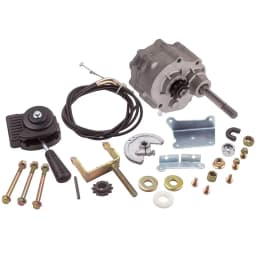 Go Kart Forward Reverse Gear Box for 2HP-13HP Engine 4 Stroke Gearbox