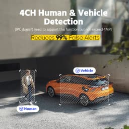 ANNKE 8CH 12MP POE Video Recorder H.265+ NVR Video Surveillance Security For 2MP 4MP 5MP 6MP 8MP/4K 12MP IP POE Camera