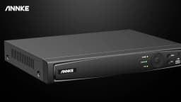 ANNKE 8CH 12MP POE Video Recorder H.265+ NVR Video Surveillance Security For 2MP 4MP 5MP 6MP 8MP/4K 12MP IP POE Camera