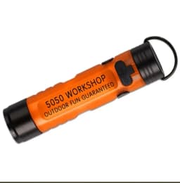 1PC Mini Flashlight Outdoor Key Clip Cap Ambient Led Long Endurance Disaster Relief Emergency 5050 Small Light Pocket