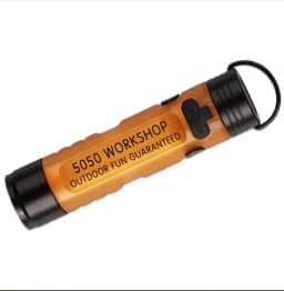 1PC Mini Flashlight Outdoor Key Clip Cap Ambient Led Long Endurance Disaster Relief Emergency 5050 Small Light Pocket