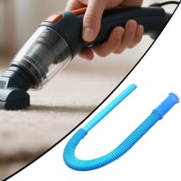 1Pc Drying Vent Exhaust Cleaner Hose Universal Vacuum Hose Accessories for Lint Removal Fits All Vacuums Deep Cleaning Brush