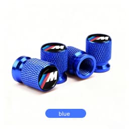 Car Wheel Tire Valve Caps Tyre Stem Covers Airdust Waterproof For BMW M E34 E36 E60 E90 E46 E39 E70 F10 F20 F30 X5 X6 X1 M3 M5