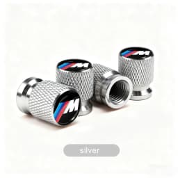 Car Wheel Tire Valve Caps Tyre Stem Covers Airdust Waterproof For BMW M E34 E36 E60 E90 E46 E39 E70 F10 F20 F30 X5 X6 X1 M3 M5