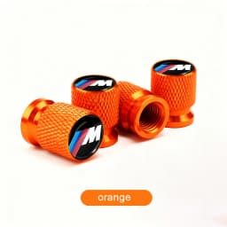 Car Wheel Tire Valve Caps Tyre Stem Covers Airdust Waterproof For BMW M E34 E36 E60 E90 E46 E39 E70 F10 F20 F30 X5 X6 X1 M3 M5