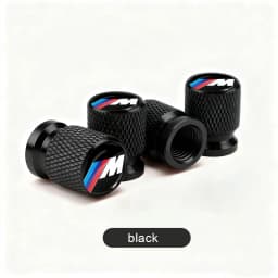 Car Wheel Tire Valve Caps Tyre Stem Covers Airdust Waterproof For BMW M E34 E36 E60 E90 E46 E39 E70 F10 F20 F30 X5 X6 X1 M3 M5