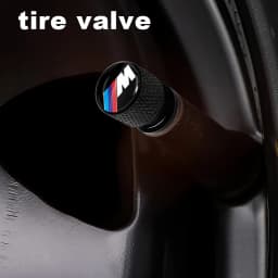 Car Wheel Tire Valve Caps Tyre Stem Covers Airdust Waterproof For BMW M E34 E36 E60 E90 E46 E39 E70 F10 F20 F30 X5 X6 X1 M3 M5