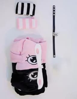 MEOWCOS Onesie Pajamas Adult Animal One Piece Cosplay Suit for Womens Cotton Bodysuit Tops One Piece Halloween Costume