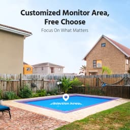 ANNKE 4MP Solar Battery Powered Wireless Security Camera 4MP Color Night Vision 2.4Ghz WiFi PIR Motion Outdoor IP Camera