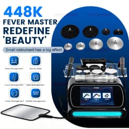 The Most Popular 448KHZ Tecar Therapy Machine Slimming Pain Relief SPA Beauty Skin Rejuvenation Diathermy Equipment