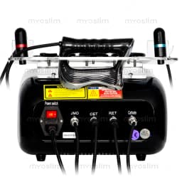The Most Popular 448KHZ Tecar Therapy Machine Slimming Pain Relief SPA Beauty Skin Rejuvenation Diathermy Equipment