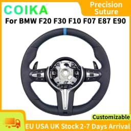 Volant M Sport For BMW F20 F22 F23 F30 F33 F34 F10 F07 F12 X1 F48 X5 F15 X3 F25 F80 E90 E70 E84 M3 M5 Auto Zubehör Upgrade Wheel
