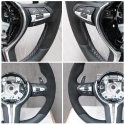 Volant M Sport For BMW F20 F22 F23 F30 F33 F34 F10 F07 F12 X1 F48 X5 F15 X3 F25 F80 E90 E70 E84 M3 M5 Auto Zubehör Upgrade Wheel