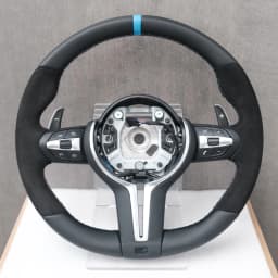 Volant M Sport For BMW F20 F22 F23 F30 F33 F34 F10 F07 F12 X1 F48 X5 F15 X3 F25 F80 E90 E70 E84 M3 M5 Auto Zubehör Upgrade Wheel