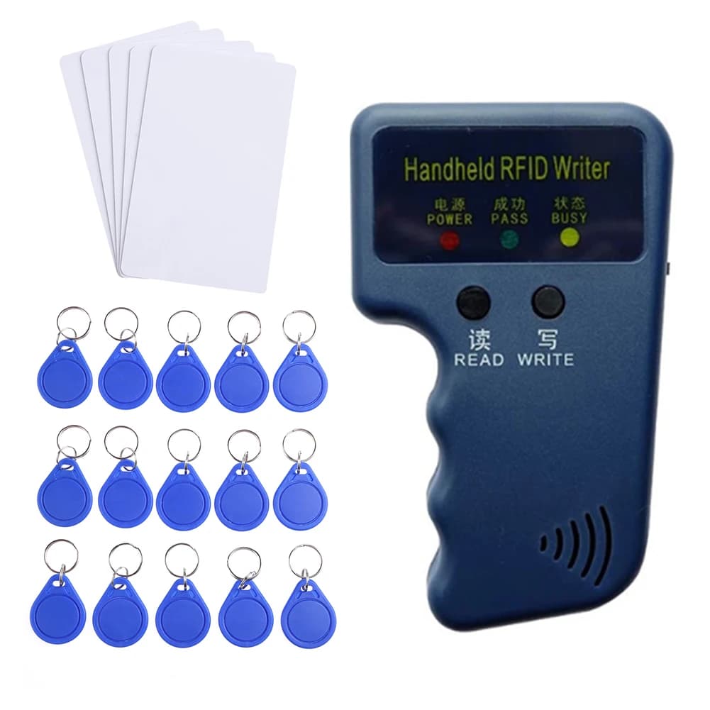 Copier Access Control Card Duplicator Cloner 125khz RFID  Reader Writer