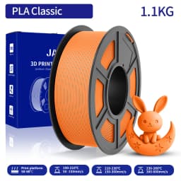 JAYO 11003D High Speed Matte PETG / PLA Classic Printer Filament 1.75mm+/-0,02mm Neatly Wound & Non-toxic PETG for 3D Printer