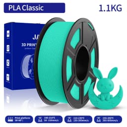JAYO 11003D High Speed Matte PETG / PLA Classic Printer Filament 1.75mm+/-0,02mm Neatly Wound & Non-toxic PETG for 3D Printer