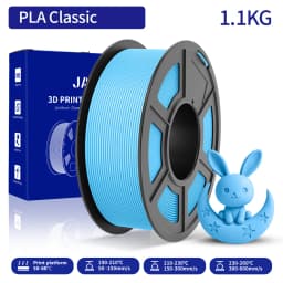 JAYO 11003D High Speed Matte PETG / PLA Classic Printer Filament 1.75mm+/-0,02mm Neatly Wound & Non-toxic PETG for 3D Printer