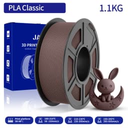 JAYO 11003D High Speed Matte PETG / PLA Classic Printer Filament 1.75mm+/-0,02mm Neatly Wound & Non-toxic PETG for 3D Printer