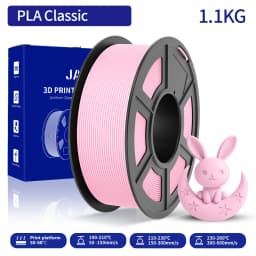 JAYO 11003D High Speed Matte PETG / PLA Classic Printer Filament 1.75mm+/-0,02mm Neatly Wound & Non-toxic PETG for 3D Printer