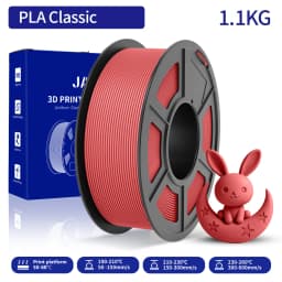 JAYO 11003D High Speed Matte PETG / PLA Classic Printer Filament 1.75mm+/-0,02mm Neatly Wound & Non-toxic PETG for 3D Printer