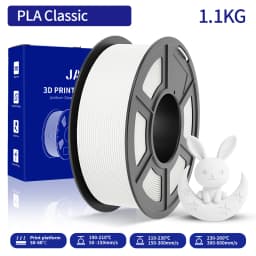 JAYO 11003D High Speed Matte PETG / PLA Classic Printer Filament 1.75mm+/-0,02mm Neatly Wound & Non-toxic PETG for 3D Printer