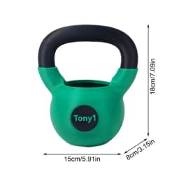 Kettlebell Pencil Holder Pen Holder Cups For Desktop Organizer Fun Desk Accessories For Women Men Adults Fitness Enthusiasts
