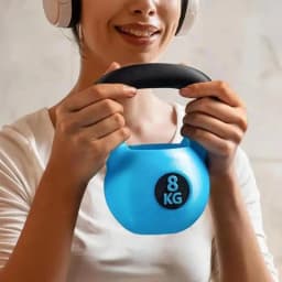 Kettlebell Pencil Holder Pen Holder Cups For Desktop Organizer Fun Desk Accessories For Women Men Adults Fitness Enthusiasts