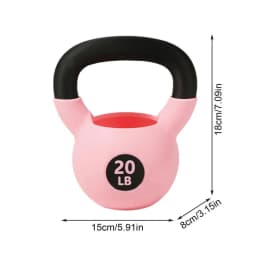 Kettlebell Pencil Holder Pen Holder Cups For Desktop Organizer Fun Desk Accessories For Women Men Adults Fitness Enthusiasts