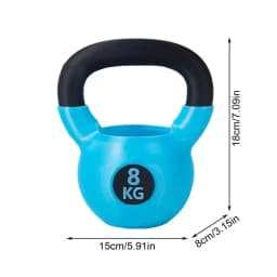 Kettlebell Pencil Holder Pen Holder Cups For Desktop Organizer Fun Desk Accessories For Women Men Adults Fitness Enthusiasts