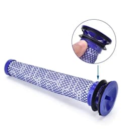 For Dyson V6 V7 V8 V10 V11 V12 SV12 SV14 SV18 Slim Dyson DC45 DC30 DC All Series Vacuum Cleaner Replacement Washable HEPA Filter