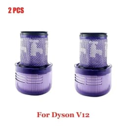 For Dyson V6 V7 V8 V10 V11 V12 SV12 SV14 SV18 Slim Dyson DC45 DC30 DC All Series Vacuum Cleaner Replacement Washable HEPA Filter