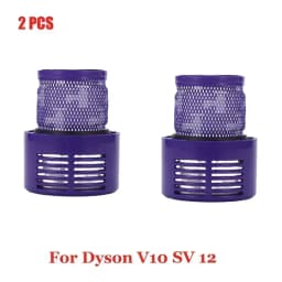 For Dyson V6 V7 V8 V10 V11 V12 SV12 SV14 SV18 Slim Dyson DC45 DC30 DC All Series Vacuum Cleaner Replacement Washable HEPA Filter