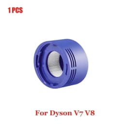 For Dyson V6 V7 V8 V10 V11 V12 SV12 SV14 SV18 Slim Dyson DC45 DC30 DC All Series Vacuum Cleaner Replacement Washable HEPA Filter