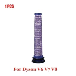 For Dyson V6 V7 V8 V10 V11 V12 SV12 SV14 SV18 Slim Dyson DC45 DC30 DC All Series Vacuum Cleaner Replacement Washable HEPA Filter
