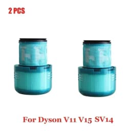 For Dyson V6 V7 V8 V10 V11 V12 SV12 SV14 SV18 Slim Dyson DC45 DC30 DC All Series Vacuum Cleaner Replacement Washable HEPA Filter