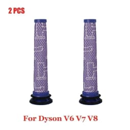 For Dyson V6 V7 V8 V10 V11 V12 SV12 SV14 SV18 Slim Dyson DC45 DC30 DC All Series Vacuum Cleaner Replacement Washable HEPA Filter