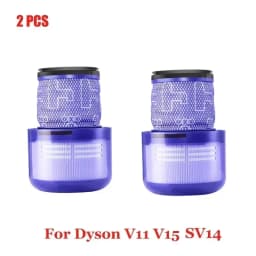 For Dyson V6 V7 V8 V10 V11 V12 SV12 SV14 SV18 Slim Dyson DC45 DC30 DC All Series Vacuum Cleaner Replacement Washable HEPA Filter