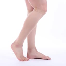 Compression Socks 20-30 MMHg Knee High Calf Sleeve Men Best for Running,Athletic,Medical,Varicose Veins,Pregnancy,Travel