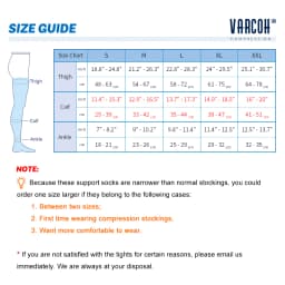 Compression Socks 20-30 MMHg Knee High Calf Sleeve Men Best for Running,Athletic,Medical,Varicose Veins,Pregnancy,Travel