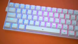 Redragon K630 Dragonborn Hot Swappable 60% Wired Vibrant RGB LED USB Gaming 61 Keys Compact Mechanical Keyboard Pro Software Cus
