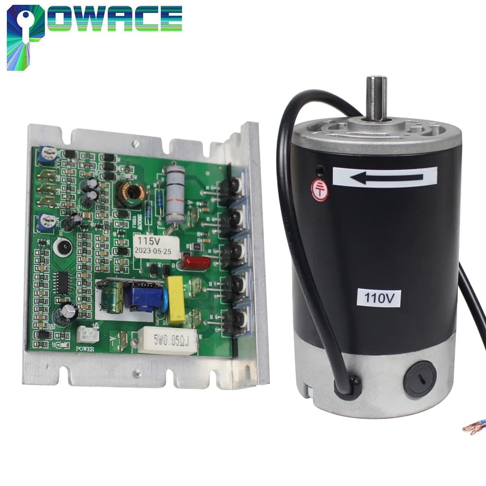 DC 550W 750W Brushed Mini Lathe Motor For CJ 0618 CD 210V WM210V Lathe Machine Part Accessories Tool