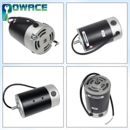 DC 550W 750W Brushed Mini Lathe Motor For CJ 0618 CD 210V WM210V Lathe Machine Part Accessories Tool