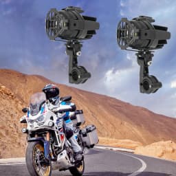 2PCS Motorcycle Fog Lights | LED Spotlights Fog Light Additional Headlights Running Lights for BMW R1200GS F800GS F700GS F650FS
