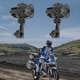 2PCS Motorcycle Fog Lights | LED Spotlights Fog Light Additional Headlights Running Lights for BMW R1200GS F800GS F700GS F650FS