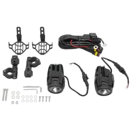 2PCS Motorcycle Fog Lights | LED Spotlights Fog Light Additional Headlights Running Lights for BMW R1200GS F800GS F700GS F650FS