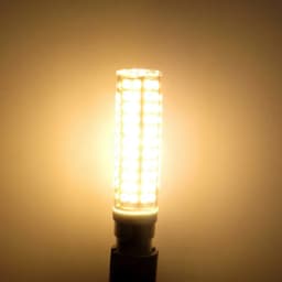 1/5 PCS Dimmable Ceramic LED Bulb Light 220v 110v 15w High Brightness G9 E11 E12 E14 BA15D LED Corn Bulb Lamp 136pcs 2835